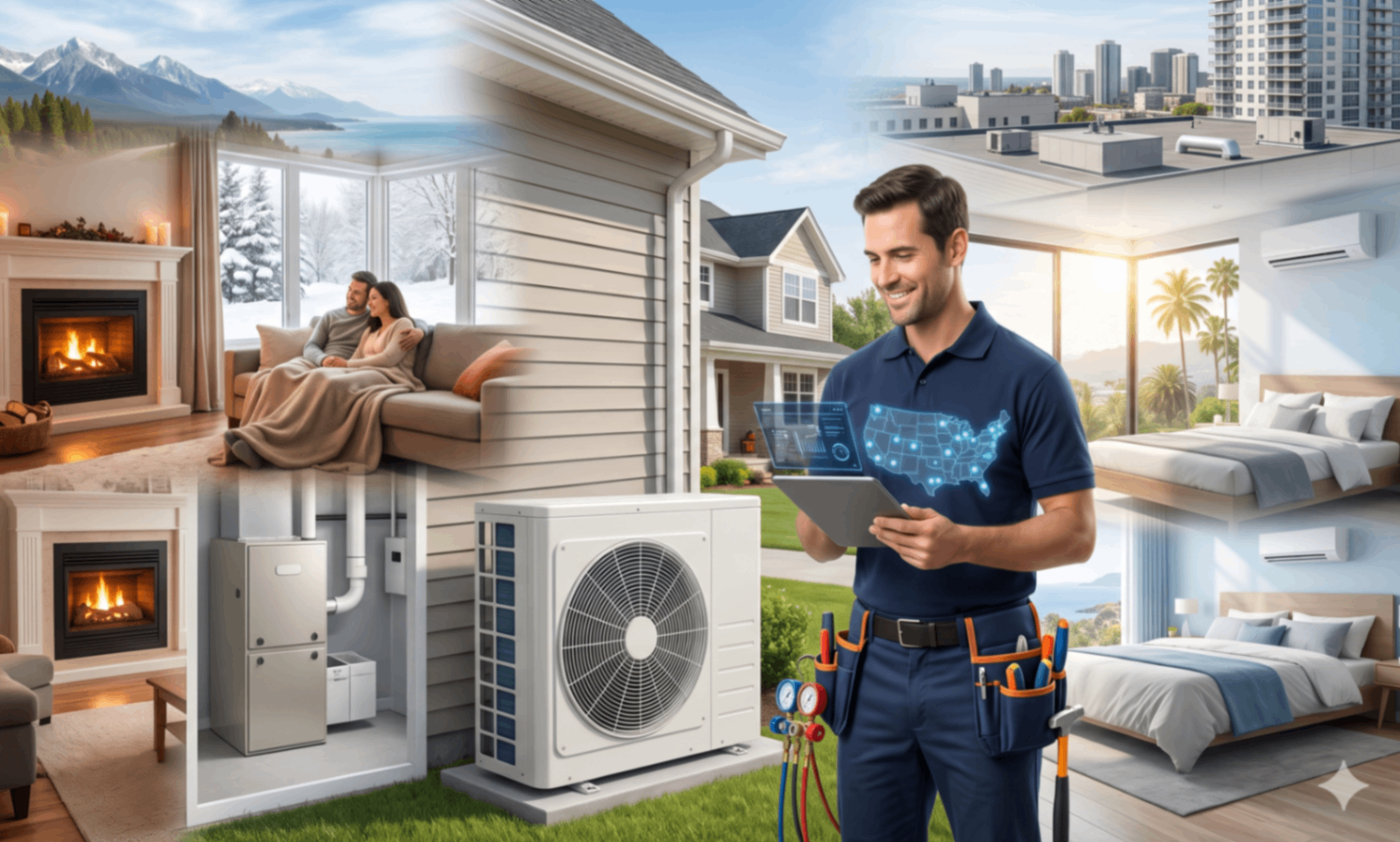 HVAC in Hawkins, TX